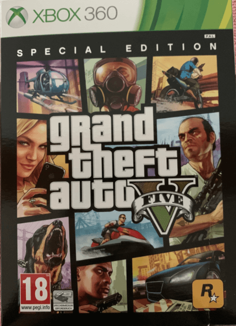 Grand Theft Auto V