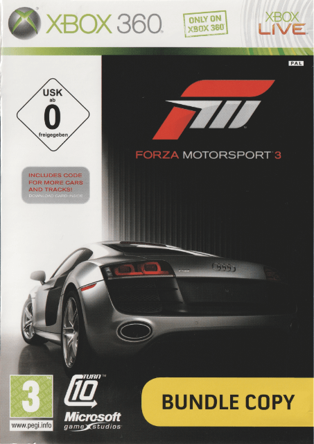 Forza Motorsport 3