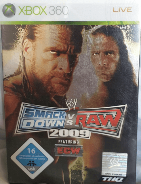WWE SmackDown vs. Raw 2009
