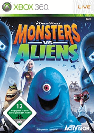 DreamWorks Monsters vs. Aliens