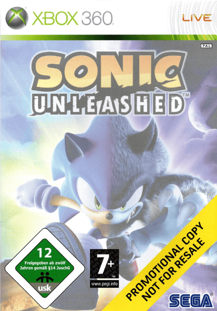 Sonic Unleashed