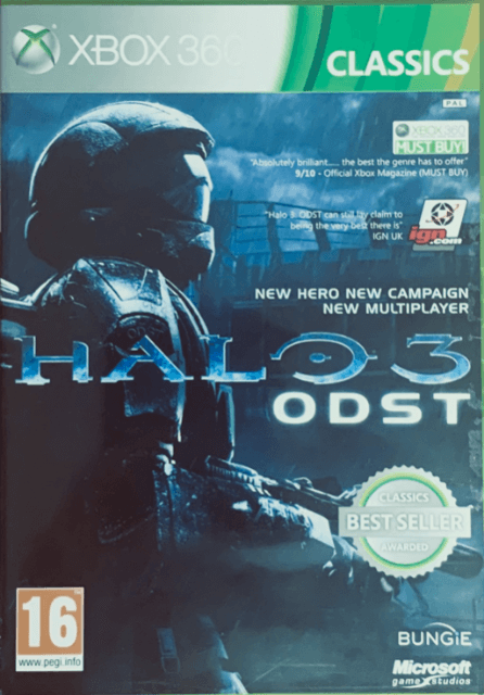Halo 3: ODST