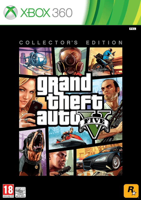 Grand Theft Auto V