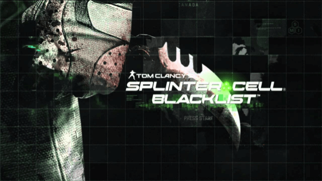 Tom Clancy's Splinter Cell: Blacklist