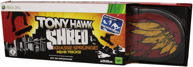 Tony Hawk: Shred