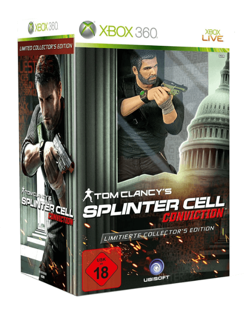 Tom Clancy's Splinter Cell: Conviction