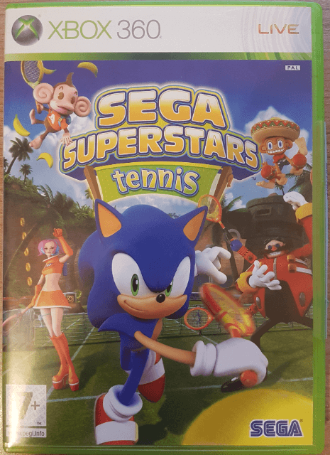 Sega Superstars Tennis