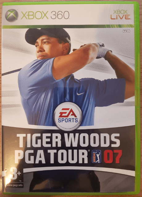 Tiger Woods PGA Tour 07