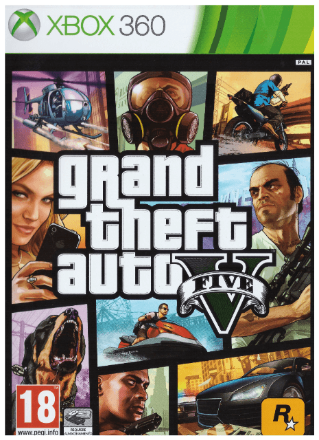 Grand Theft Auto V