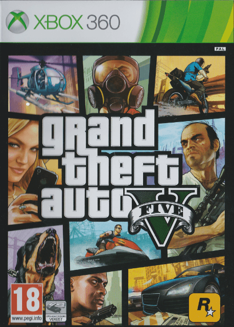 Grand Theft Auto V