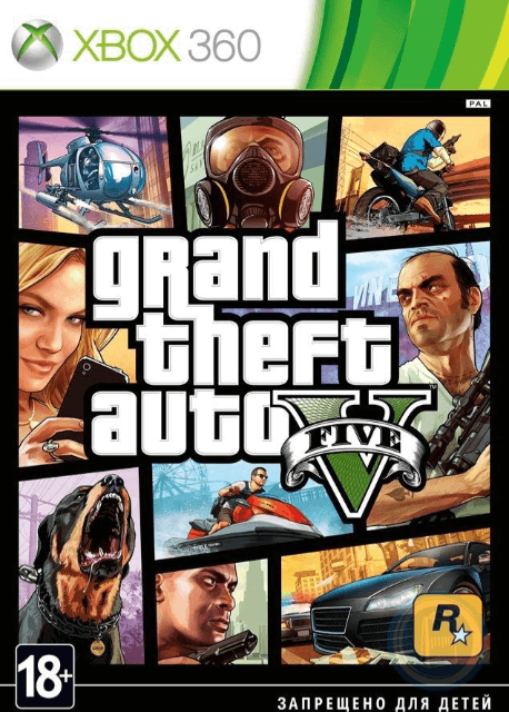 Grand Theft Auto V