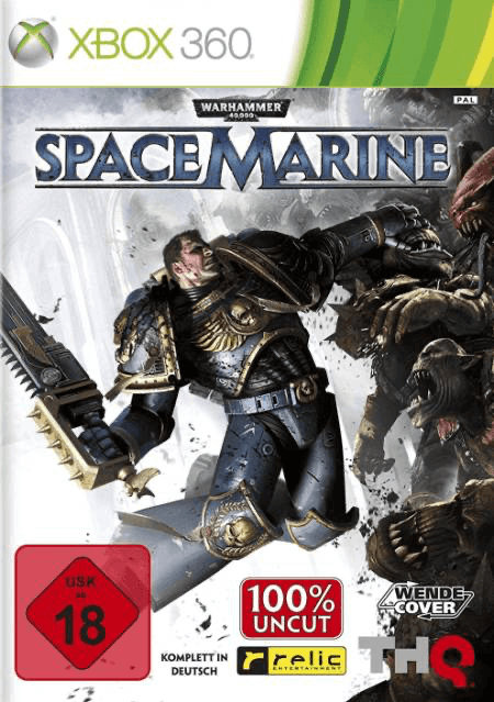Warhammer 40,000: Space Marine