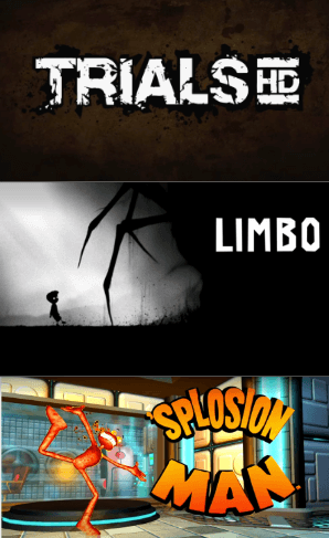 Triple Pack: Trials HD / Limbo / 'Splosion Man