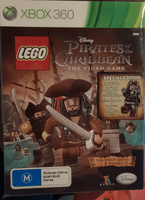 LEGO Pirates of the Caribbean: The Video Game