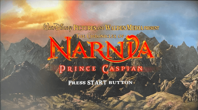 Jeu Le Monde De Narnia: Chapitre 2 - Le Prince Caspian