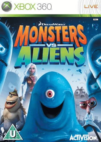 Dreamworks Monster vs. Aliens