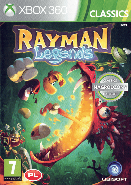 Rayman Legends