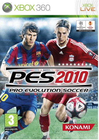 Pro Evolution Soccer 2010