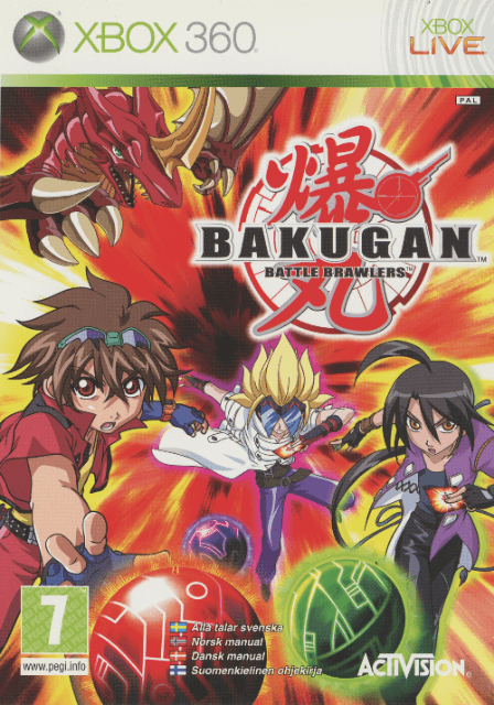Bakugan Battle Brawlers