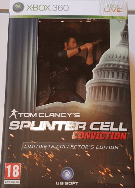 Tom Clancy's Splinter Cell: Conviction