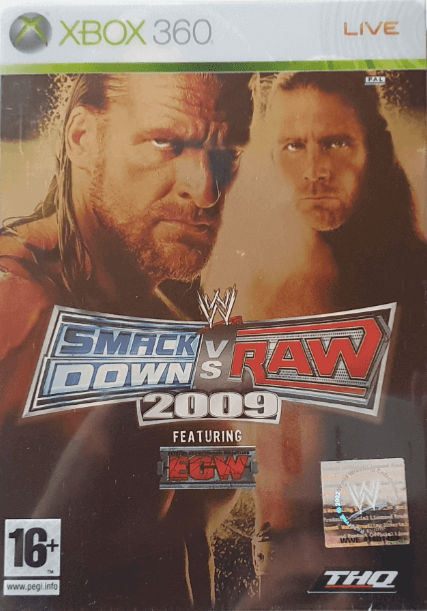 WWE SmackDown vs. Raw 2009