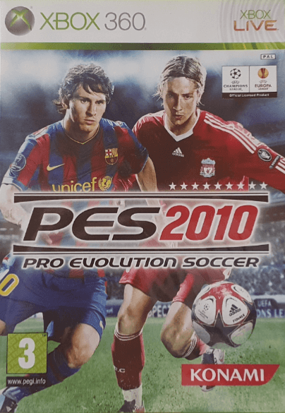 Pro Evolution Soccer 2010