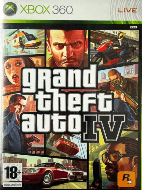 Grand Theft Auto IV