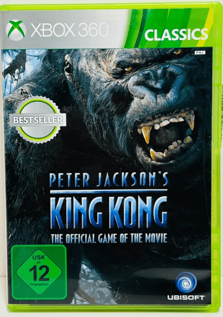 Peter Jackson's King Kong: The Official Game of the Movie