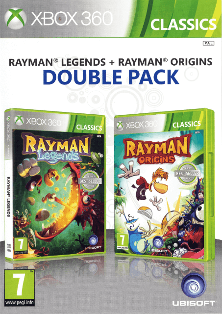Rayman Legends & Rayman Origins