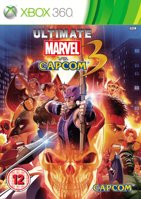 Marvel vs Capcom 3
