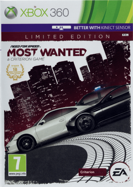 Need for Speed: Most Wanted - A Criterion Game