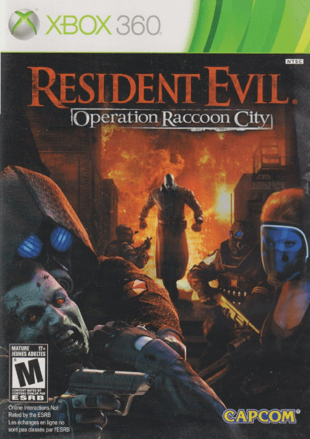 Resident Evil: Operation Raccoon City