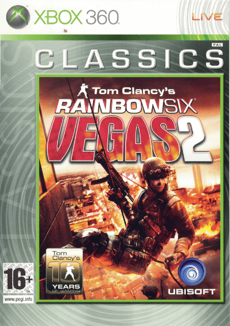 Tom Clancy's Rainbow Six Vegas 2