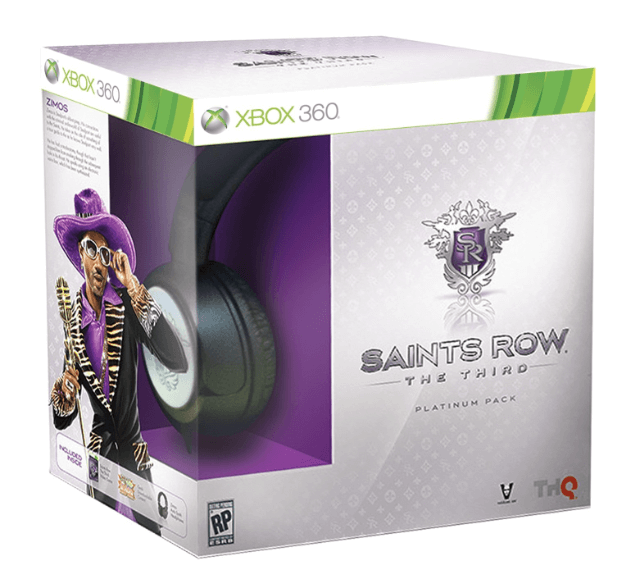 Saints Row The Third Platinum Pack