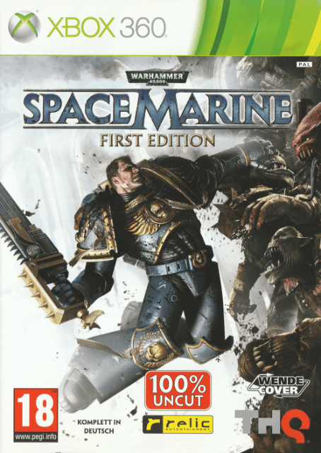 Warhammer 40,000: Space Marine