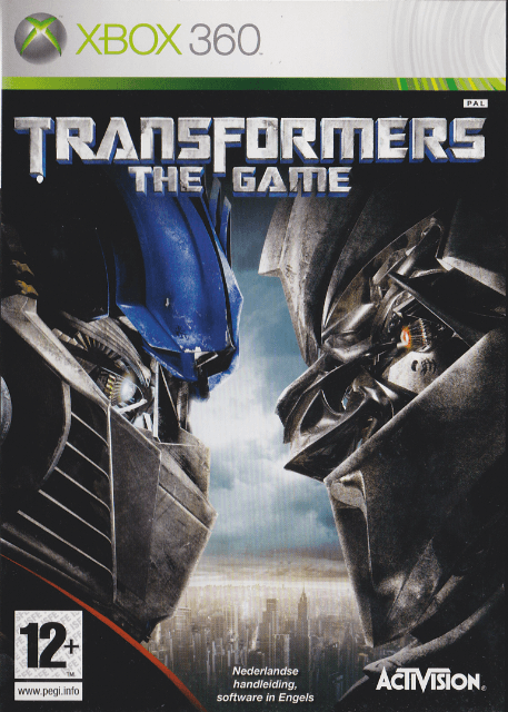 Transformers: The Game