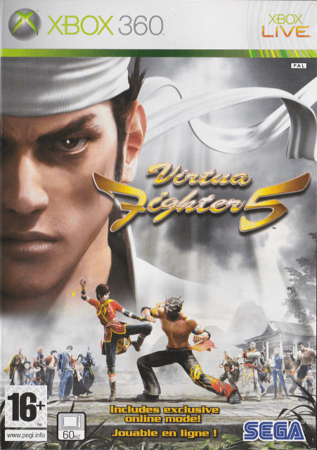 Virtua Fighter 5