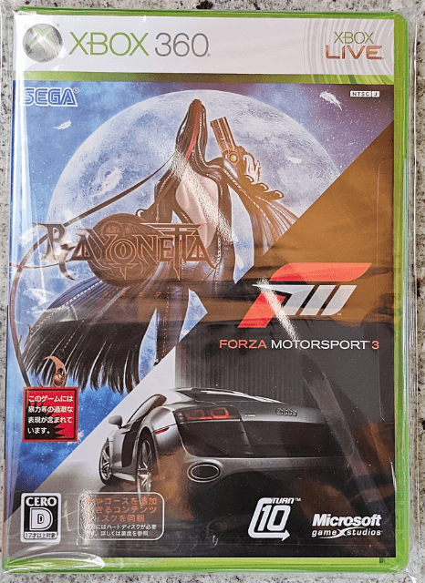 Bayonetta / Forza Motorsport 3