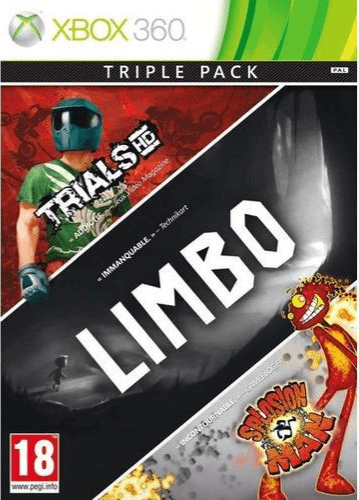 Triple Pack: Trials HD / Limbo / 'Splosion Man