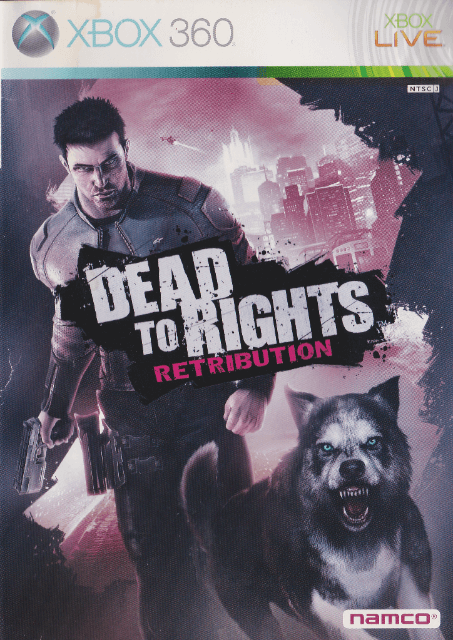 Dead To Rights: Retribution