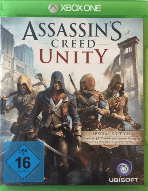 Assassin's Creed Unity