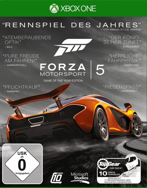 Forza Motorsport 5