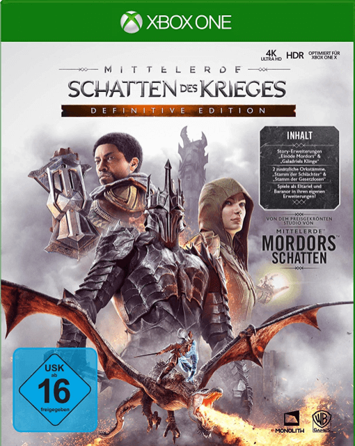 Mittelerde: Schatten des Krieges