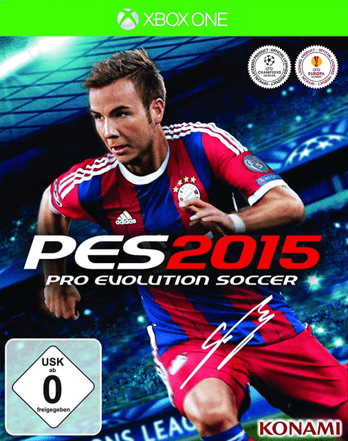 Pro Evolution Soccer 2015