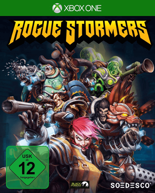 Rogue Stormers