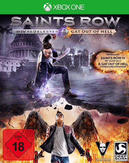 Saints Row IV: Re-Elected & Gat Out of Hell