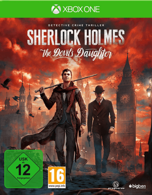 Sherlock Holmes: The Devil's Daughter