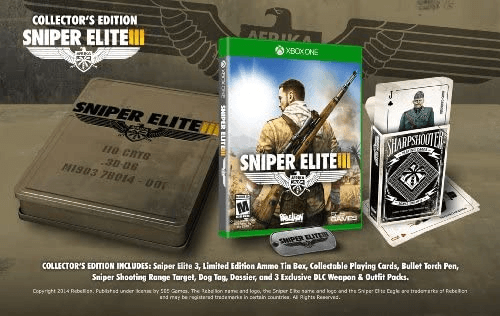 Sniper Elite III