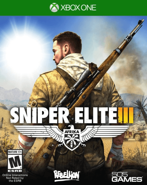 Sniper Elite III