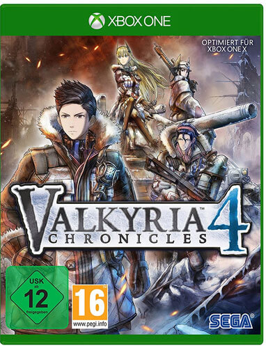 Valkyria Chronicles 4
